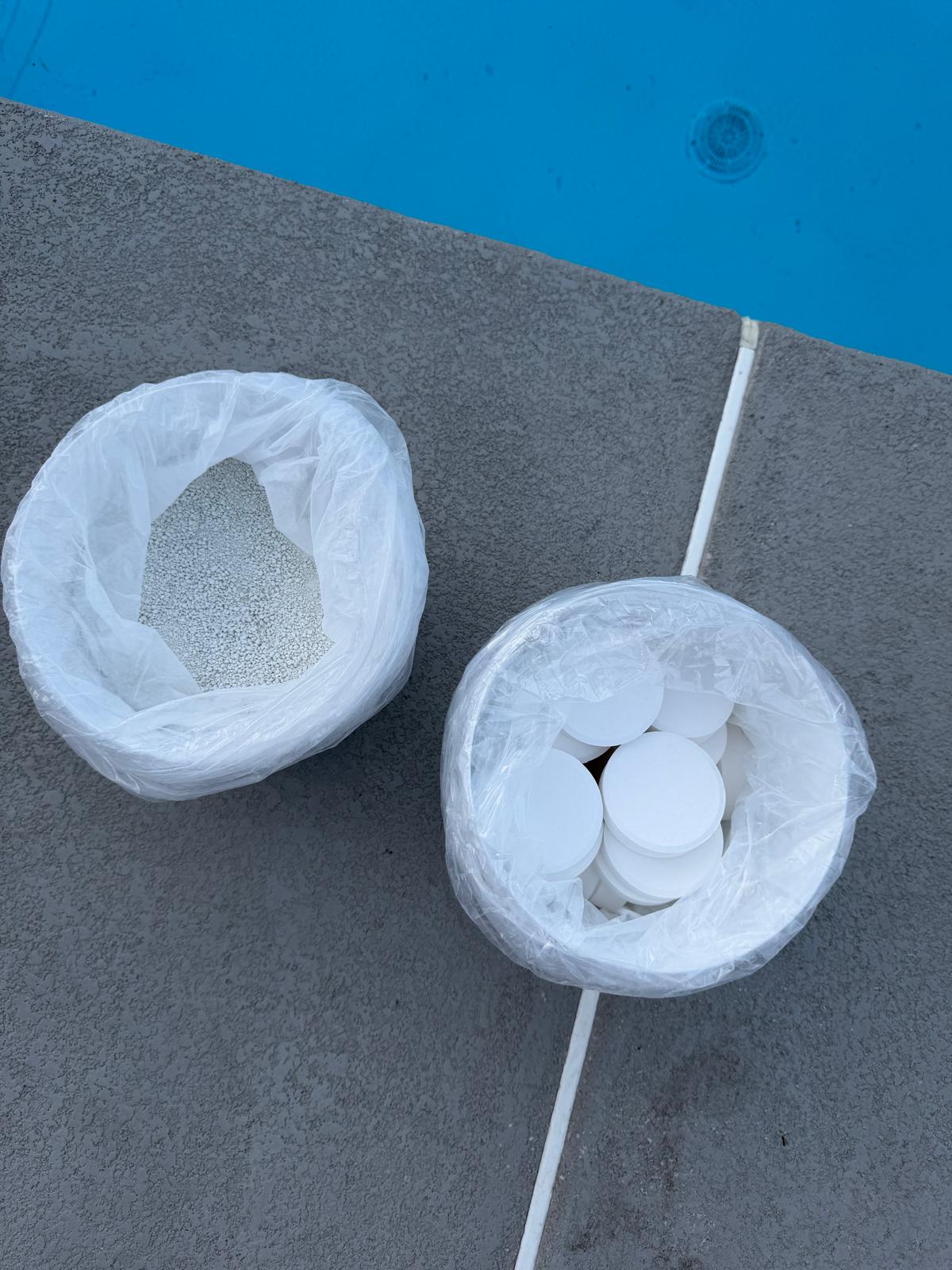 Chlorine Tablets + Pool Shock 70% | 10 lb + 10 lb - Las Vegas
