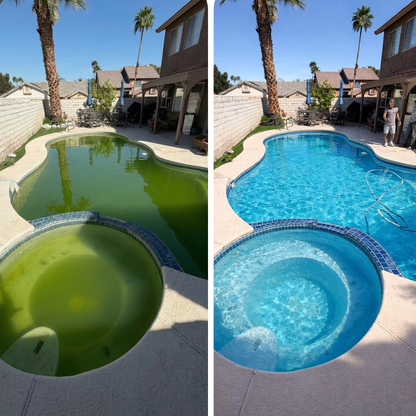 Chlorine Tablets + Pool Shock 70% | 10 lb + 10 lb - Las Vegas