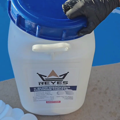 3” Chlorine Tablets  55 lb | Slow-Dissolving - Las Vegas