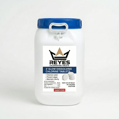 3” Chlorine Tablets  55 lb | Slow-Dissolving - Las Vegas