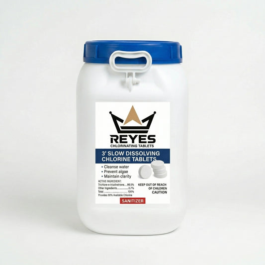 3” Chlorine Tablets  55 lb | Slow-Dissolving - Las Vegas