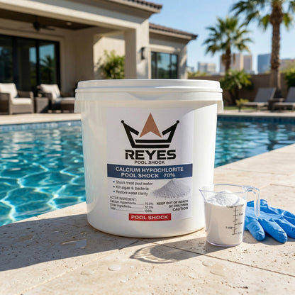 Pool Shock 70% – Calcium Hypochlorite | 10 lb -  Las Vegas