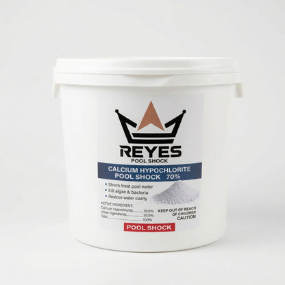 Pool Shock 70% – Calcium Hypochlorite | 10 lb -  Las Vegas